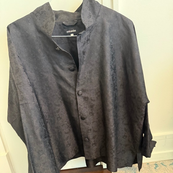 eskandar Tops - Eskandar boxy top